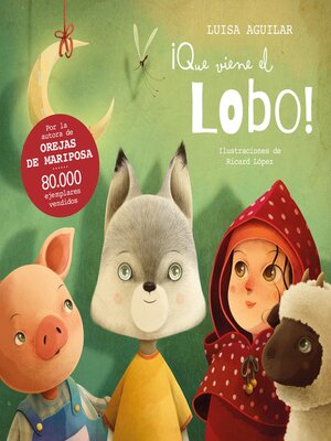 cover image of ¡Que viene el lobo!